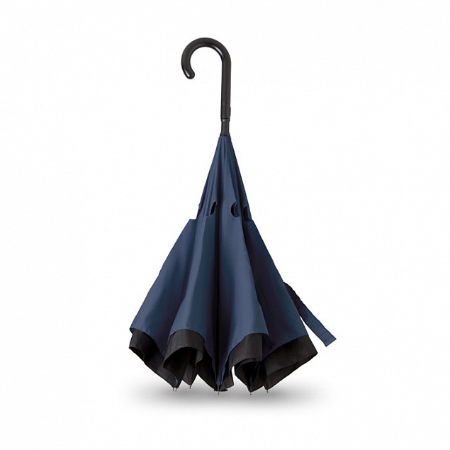 Reversible umbrella с логотипом в Санкт-Петербурге заказать по выгодной цене в кибермаркете AvroraStore