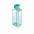 Квадратная вакуумная бутылка для воды, белый с логотипом в Санкт-Петербурге заказать по выгодной цене в кибермаркете AvroraStore