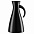 Термокувшин Vacuum, высокий, глянцевый черный с логотипом в Санкт-Петербурге заказать по выгодной цене в кибермаркете AvroraStore