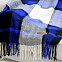 Плед акриловый Glama - Синий HH с логотипом в Санкт-Петербурге заказать по выгодной цене в кибермаркете AvroraStore