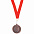 Медаль наградная на ленте  "Золото"; 48 см., D=5см.; текстиль, латунь; лазерная гравировка, шелкограф с логотипом в Санкт-Петербурге заказать по выгодной цене в кибермаркете AvroraStore