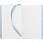 Блокнот Freenote Wide, голубой с логотипом в Санкт-Петербурге заказать по выгодной цене в кибермаркете AvroraStore