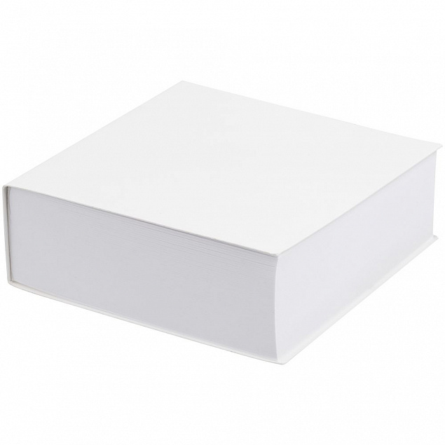 Блок для записей Cubie, 300 листов, белый с логотипом в Санкт-Петербурге заказать по выгодной цене в кибермаркете AvroraStore