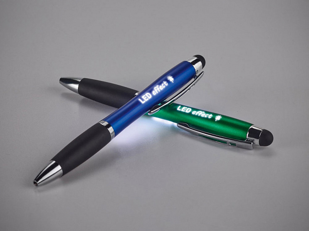 Шариковая ручка с внутренней подсветкой «HELIOS» с логотипом в Санкт-Петербурге заказать по выгодной цене в кибермаркете AvroraStore