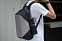 Рюкзак ClickPack, серый с логотипом в Санкт-Петербурге заказать по выгодной цене в кибермаркете AvroraStore