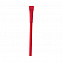 Ручка картонная Greta с колпачком - Красный PP с логотипом в Санкт-Петербурге заказать по выгодной цене в кибермаркете AvroraStore
