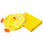 Игрушка-подушка «Цыпа» с пледом с логотипом в Санкт-Петербурге заказать по выгодной цене в кибермаркете AvroraStore