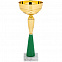 Кубок Kudos, средний, зеленый с логотипом в Санкт-Петербурге заказать по выгодной цене в кибермаркете AvroraStore