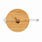 Графин Ukiyo из боросиликатного стекла с бамбуковой крышкой 1,2 л с логотипом в Санкт-Петербурге заказать по выгодной цене в кибермаркете AvroraStore
