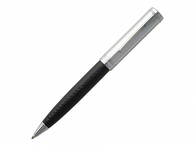 Ручка шариковая Sellier Noir с логотипом в Санкт-Петербурге заказать по выгодной цене в кибермаркете AvroraStore