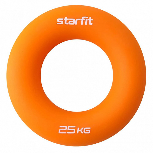 Эспандер кистевой Ring, оранжевый с логотипом в Санкт-Петербурге заказать по выгодной цене в кибермаркете AvroraStore