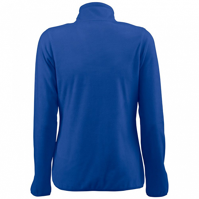 Куртка флисовая женская TWOHAND синяя с логотипом в Санкт-Петербурге заказать по выгодной цене в кибермаркете AvroraStore