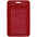 Чехол для пропуска Nebraska, красный с логотипом в Санкт-Петербурге заказать по выгодной цене в кибермаркете AvroraStore