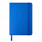 Блокнот SHADY JUNIOR с элементами планирования,  А6, синий ройал, кремовый блок, темно-синий обрез с логотипом в Санкт-Петербурге заказать по выгодной цене в кибермаркете AvroraStore