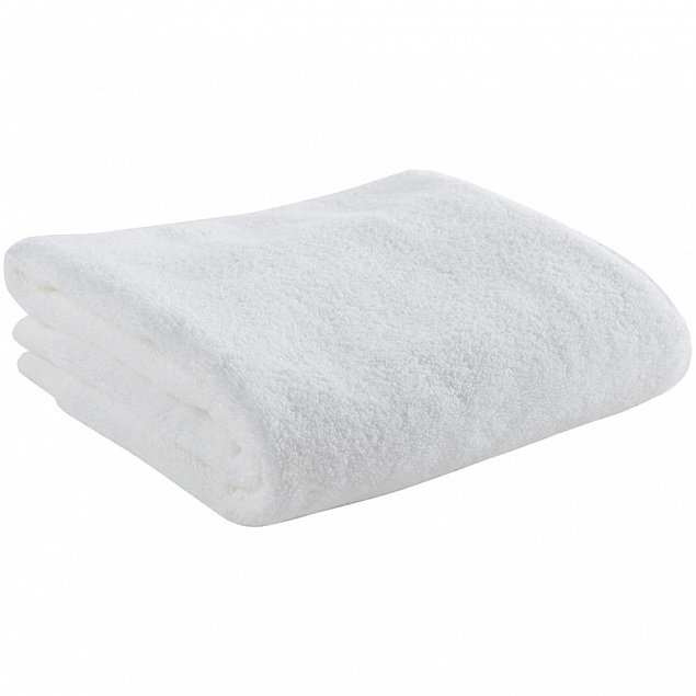 Полотенце для рук Essential, белое с логотипом в Санкт-Петербурге заказать по выгодной цене в кибермаркете AvroraStore