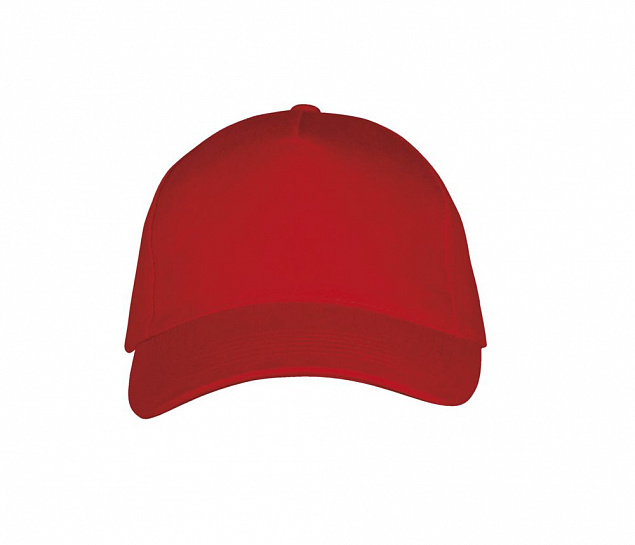 Бейсболка LONG BEACH, красная с логотипом в Санкт-Петербурге заказать по выгодной цене в кибермаркете AvroraStore