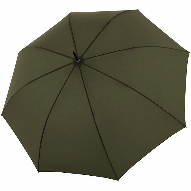 Зонт-трость Nature Golf Automatic, зеленый с логотипом в Санкт-Петербурге заказать по выгодной цене в кибермаркете AvroraStore