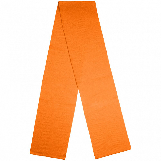 Шарф Urban Flow, оранжевый с логотипом в Санкт-Петербурге заказать по выгодной цене в кибермаркете AvroraStore
