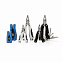 Мультитул Mini Fix с пассатижами, синий с логотипом в Санкт-Петербурге заказать по выгодной цене в кибермаркете AvroraStore