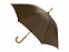 Зонт-трость полуавтоматический с деревянной ручкой с логотипом в Санкт-Петербурге заказать по выгодной цене в кибермаркете AvroraStore