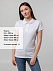 Рубашка поло женская Virma Premium Lady, белая с логотипом в Санкт-Петербурге заказать по выгодной цене в кибермаркете AvroraStore
