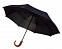 Складной зонт Unit Classic, черный с логотипом в Санкт-Петербурге заказать по выгодной цене в кибермаркете AvroraStore