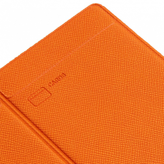 Обложка для автодокументов Devon, оранжевая с логотипом в Санкт-Петербурге заказать по выгодной цене в кибермаркете AvroraStore