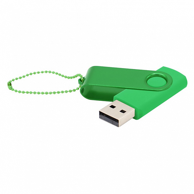 Флешка Designer To Go 3.0 USB 64Gb, зеленый с логотипом в Санкт-Петербурге заказать по выгодной цене в кибермаркете AvroraStore