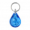 Брелок Flux, синий с логотипом в Санкт-Петербурге заказать по выгодной цене в кибермаркете AvroraStore
