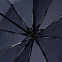 Зонт складной Levante, синий с логотипом в Санкт-Петербурге заказать по выгодной цене в кибермаркете AvroraStore