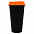 Стакан с крышкой Color Cap Black, черный с логотипом в Санкт-Петербурге заказать по выгодной цене в кибермаркете AvroraStore
