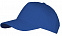 Бейсболка LONG BEACH, ярко-синяя с логотипом в Санкт-Петербурге заказать по выгодной цене в кибермаркете AvroraStore