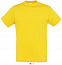 Фуфайка (футболка) REGENT мужская,Жёлтый 3XL с логотипом в Санкт-Петербурге заказать по выгодной цене в кибермаркете AvroraStore