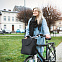 Сумка для велосипеда Cityride, черная с логотипом в Санкт-Петербурге заказать по выгодной цене в кибермаркете AvroraStore