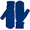 Варежки Nordkyn, синие с логотипом в Санкт-Петербурге заказать по выгодной цене в кибермаркете AvroraStore