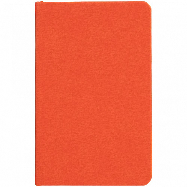 Блокнот Cluster Mini в клетку, оранжевый с логотипом в Санкт-Петербурге заказать по выгодной цене в кибермаркете AvroraStore