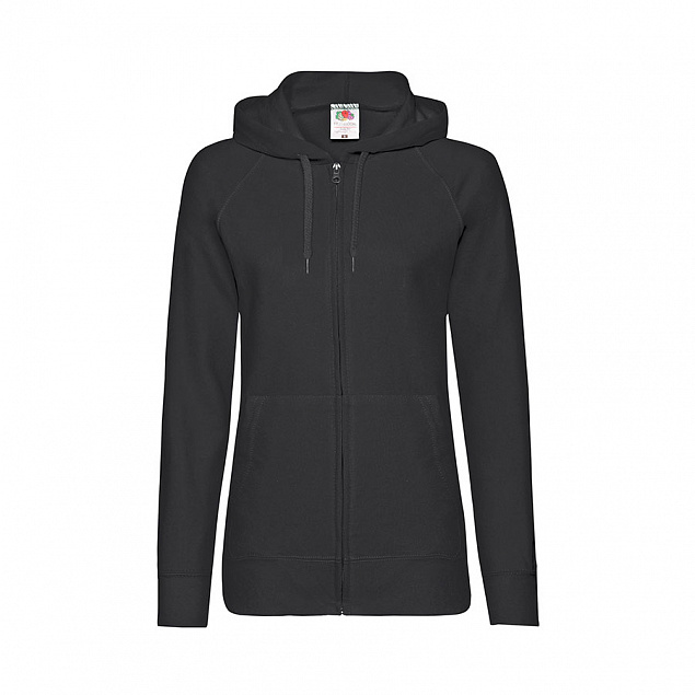 Толстовка женская без начеса LADIES LIGHTWEIGHT HOODED SWEAT 240 с логотипом в Санкт-Петербурге заказать по выгодной цене в кибермаркете AvroraStore