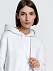 Худи унисекс Phoenix, белое с логотипом в Санкт-Петербурге заказать по выгодной цене в кибермаркете AvroraStore