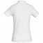 Рубашка поло женская Safran Timeless белая с логотипом в Санкт-Петербурге заказать по выгодной цене в кибермаркете AvroraStore