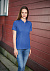 Рубашка поло женская Eclipse H2X-Dry, синяя с логотипом в Санкт-Петербурге заказать по выгодной цене в кибермаркете AvroraStore