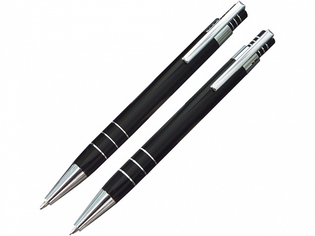 Подарочный набор «Эльба»: ручка шариковая, механический карандаш с логотипом в Санкт-Петербурге заказать по выгодной цене в кибермаркете AvroraStore