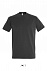 Фуфайка (футболка) IMPERIAL мужская,Тёмно-серый/графит 3XL с логотипом в Санкт-Петербурге заказать по выгодной цене в кибермаркете AvroraStore