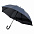 Зонт-трость Dune, синий с логотипом в Санкт-Петербурге заказать по выгодной цене в кибермаркете AvroraStore