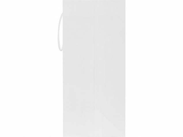 Пакет подарочный Imilit XL, белый с логотипом в Санкт-Петербурге заказать по выгодной цене в кибермаркете AvroraStore