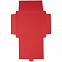 Коробка самосборная Flacky, красная с логотипом в Санкт-Петербурге заказать по выгодной цене в кибермаркете AvroraStore