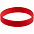 Силиконовый браслет Valley, красный с логотипом в Санкт-Петербурге заказать по выгодной цене в кибермаркете AvroraStore