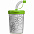 Бутылка-раскраска детская «Передвижник», зеленая с логотипом в Санкт-Петербурге заказать по выгодной цене в кибермаркете AvroraStore