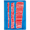 Блокнот «Небоскребы», в линейку, голубой с логотипом в Санкт-Петербурге заказать по выгодной цене в кибермаркете AvroraStore
