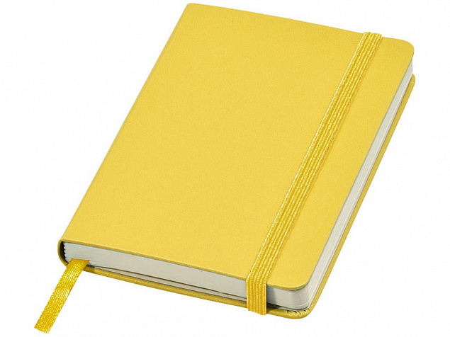 Блокнот классический карманный Juan А6, желтый с логотипом в Санкт-Петербурге заказать по выгодной цене в кибермаркете AvroraStore