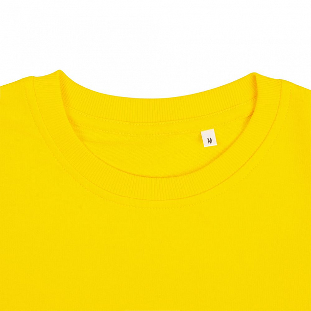 Толстовка Unit Toima, желтая с логотипом в Санкт-Петербурге заказать по выгодной цене в кибермаркете AvroraStore